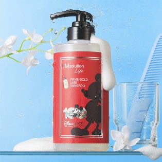 Шампунь для волос с экстрактом золота JM Solution Disney Shampoo Life Prime Gold Libre 500 мл