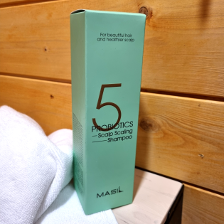 Шампунь глубокоочищающий с пробиотиками Masil 5Probiotics Scalp Scaling Shampoo 300 мл