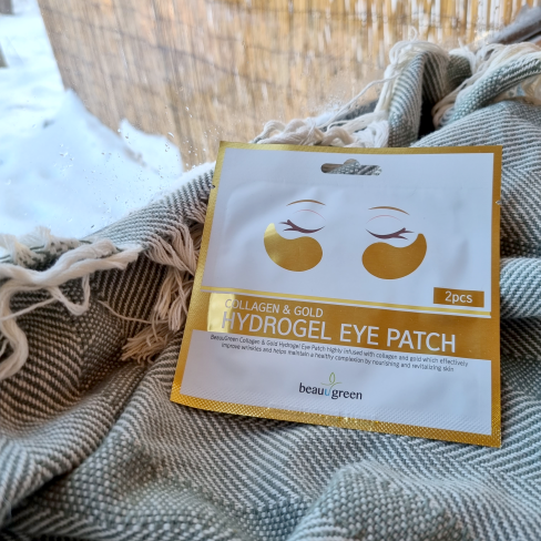 Патчи для глаз с золотом и коллагеном Beauugreen Micro Hole Eye patch Gold Collagen