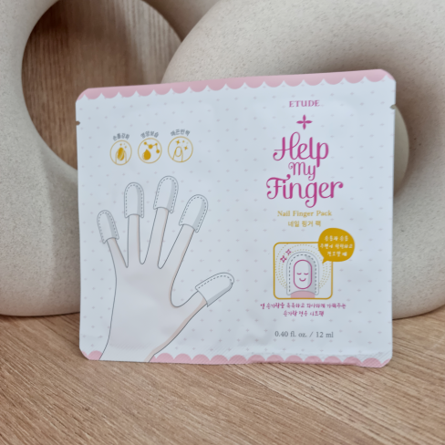 Маска для укрепления и роста ногтей  Etude House Help My Finger Nail Finger Pack