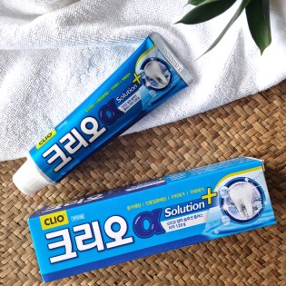 Зубная паста CLIO Alpha Solution Total Care Plus Toothpaste 120 г