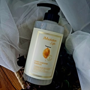 Питательный шампунь для поврежденных волос JMSolution life honey gardenia shampoo 500 мл