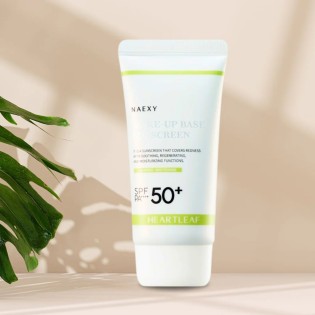 Солнцезащитная основа под макияж Naexy Heartleaf Make-Up Base Sunscreen SPF50 PA++++ 70 мл