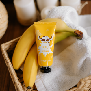 Крем для рук Secret Skin Mimi Hand Cream Banana 60ml