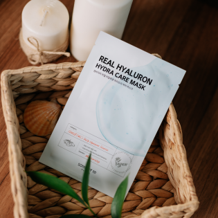 Маска тканевая Some By Mi Real Hyaluron Hydra Care Mask